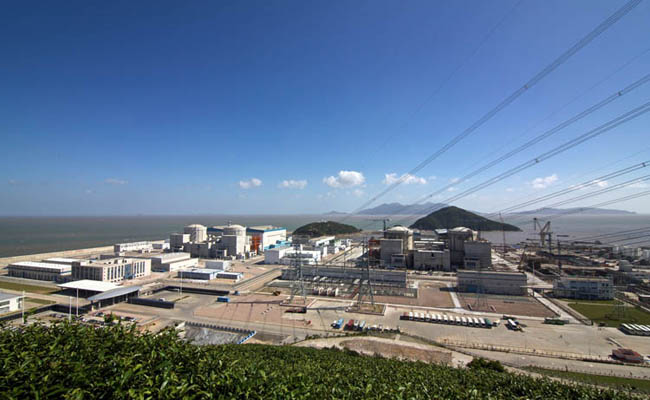 寧德核電站軟基處理工程